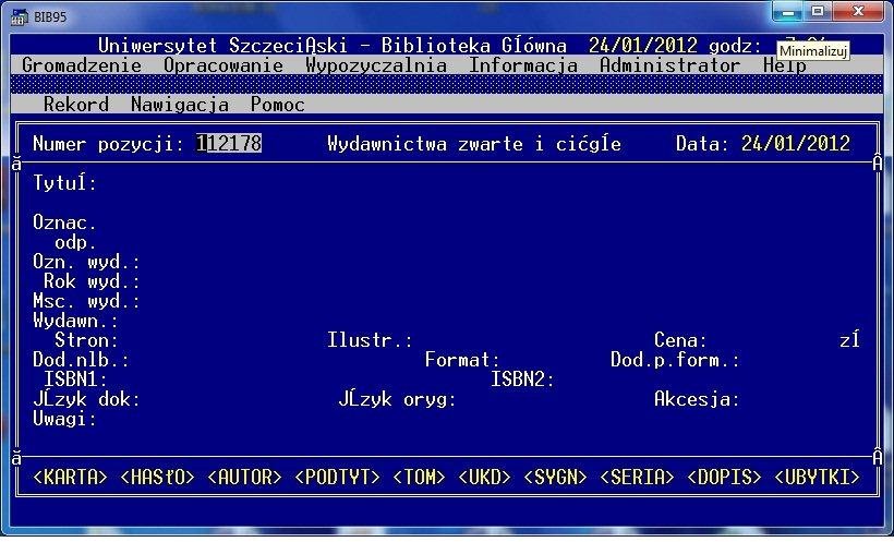 BiblioInfo BilioInfo